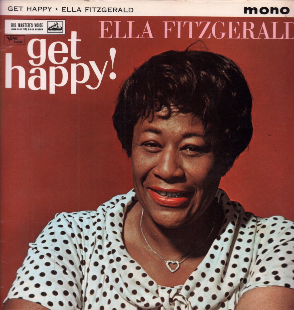Ella Fitzgerald - Get Happy! - Lp