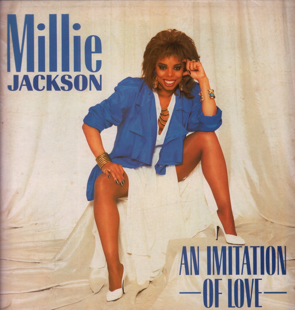 Millie Jackson - An Imitation Of Love - Lp