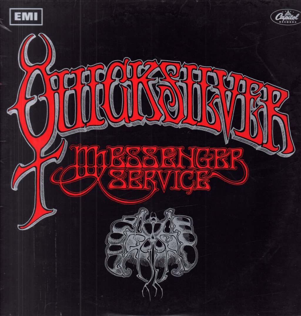 Quicksilver Messenger Service - Quicksilver Messenger Service - Lp