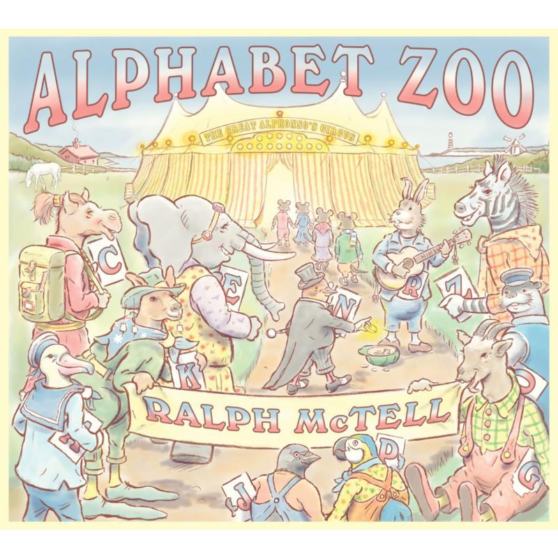 Ralph McTell - Alphabet Zoo - Cd