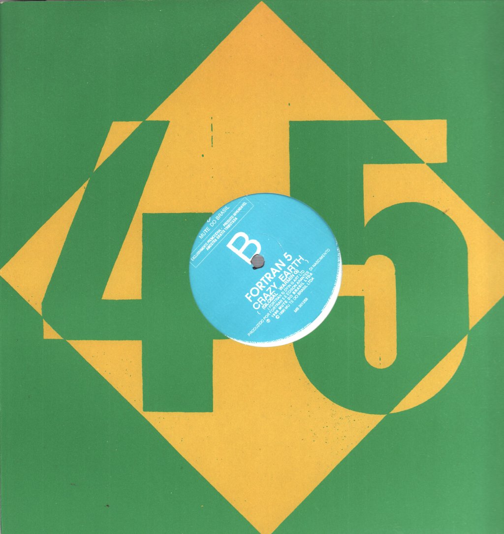 Fortran 5 - Crazy Earth - 12 Inch