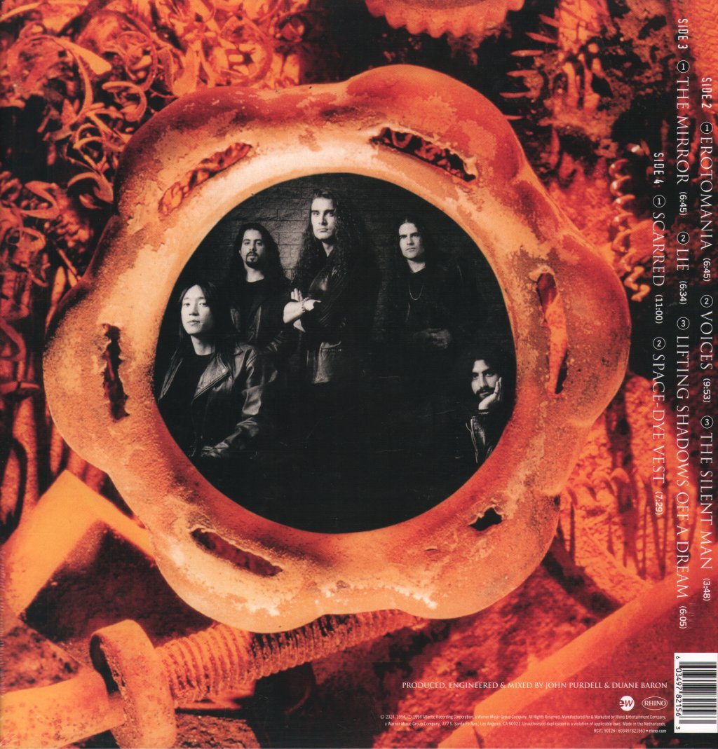 Dream Theater - Awake - Double Lp