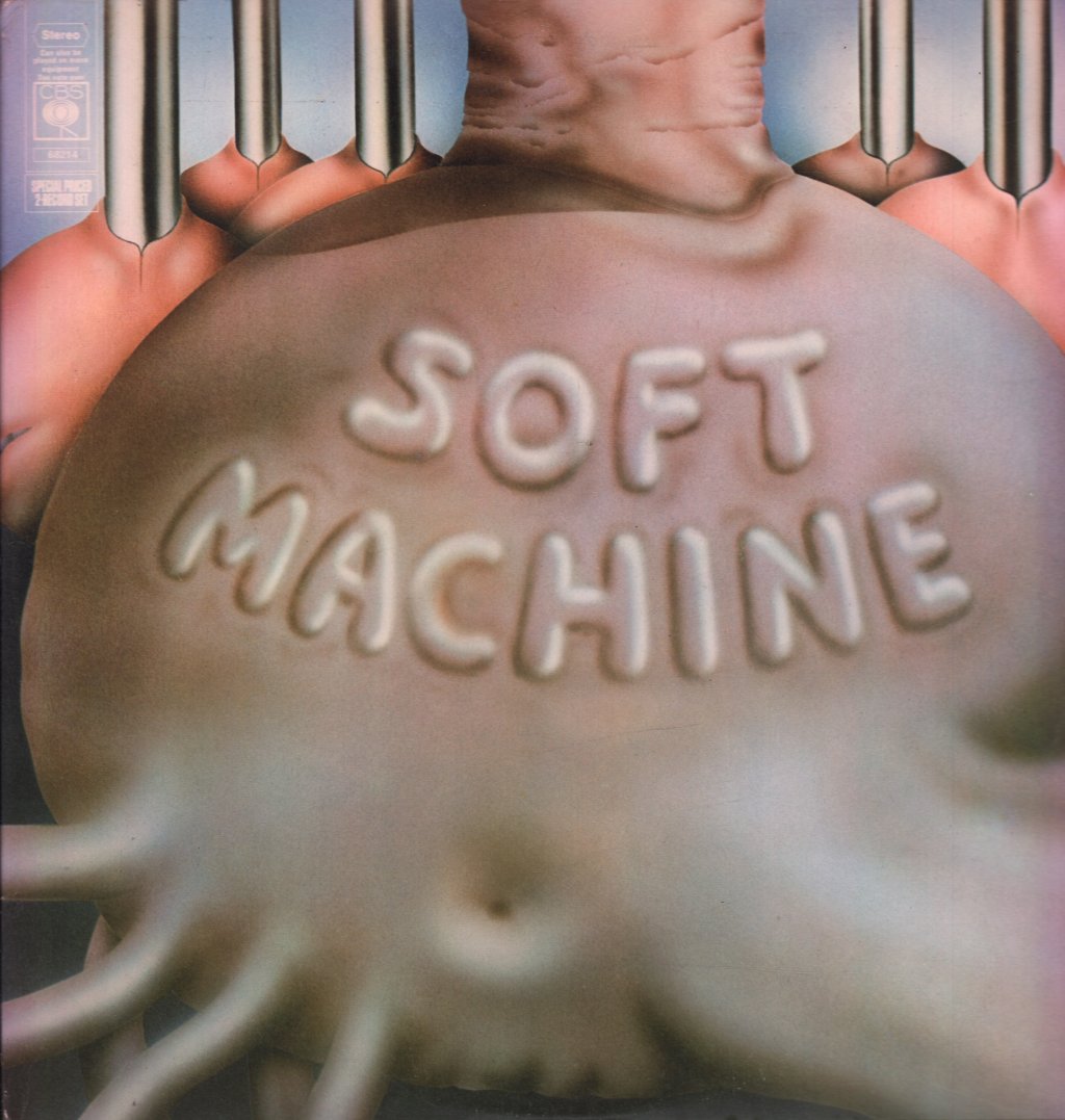 Soft Machine - Soft Machine Six - Double Lp