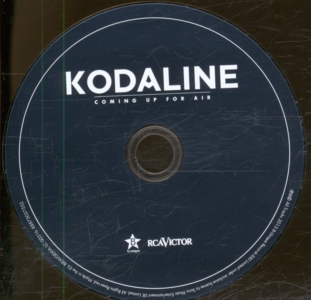 Kodaline - Coming Up For Air - Cd
