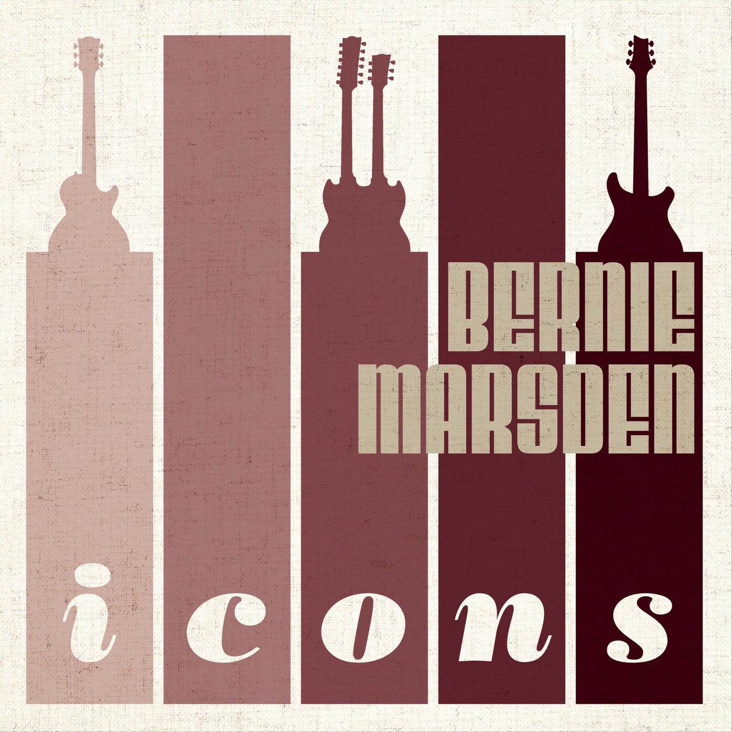 Bernie Marsden - Icons - Lp