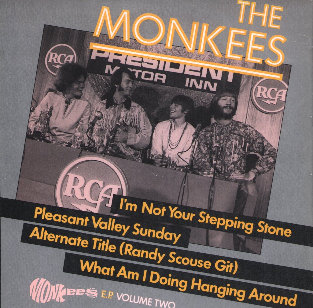 Monkees - I'm Not Your Steppin' Stone - 7 Inch
