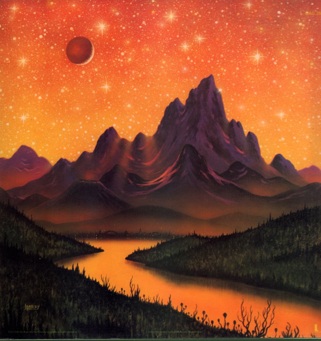 Hawkwind - Hall Of The Mountain Grill - Lp