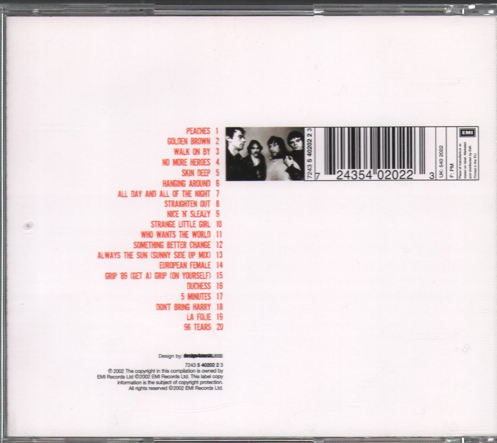 Stranglers - Peaches: The Very Best Of The Stranglers - Cd