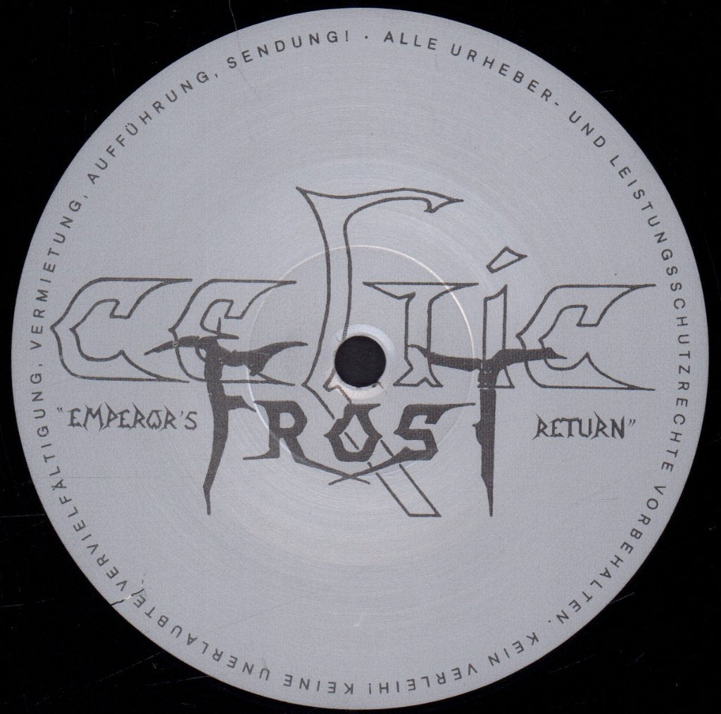 Celtic Frost - Emperor's Return - 12 Inch – Vinyl Tap