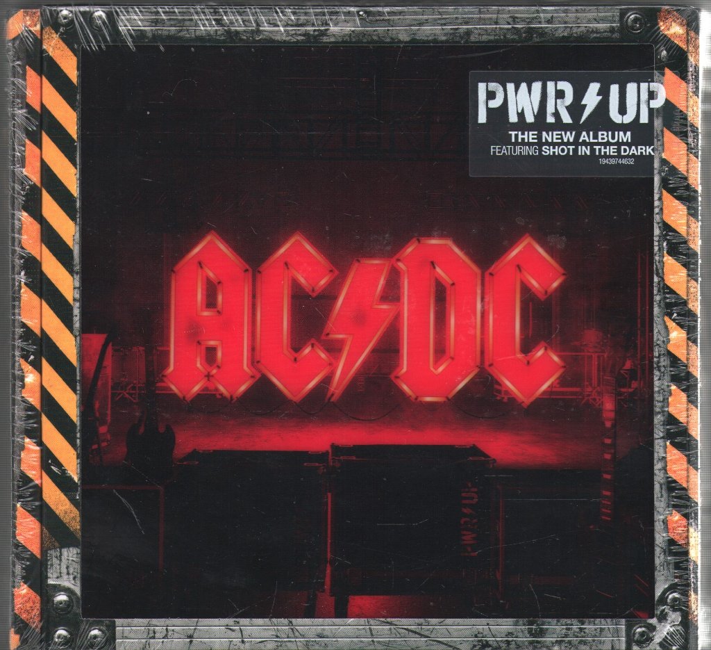 AC/DC - PWR/UP - Cd Set