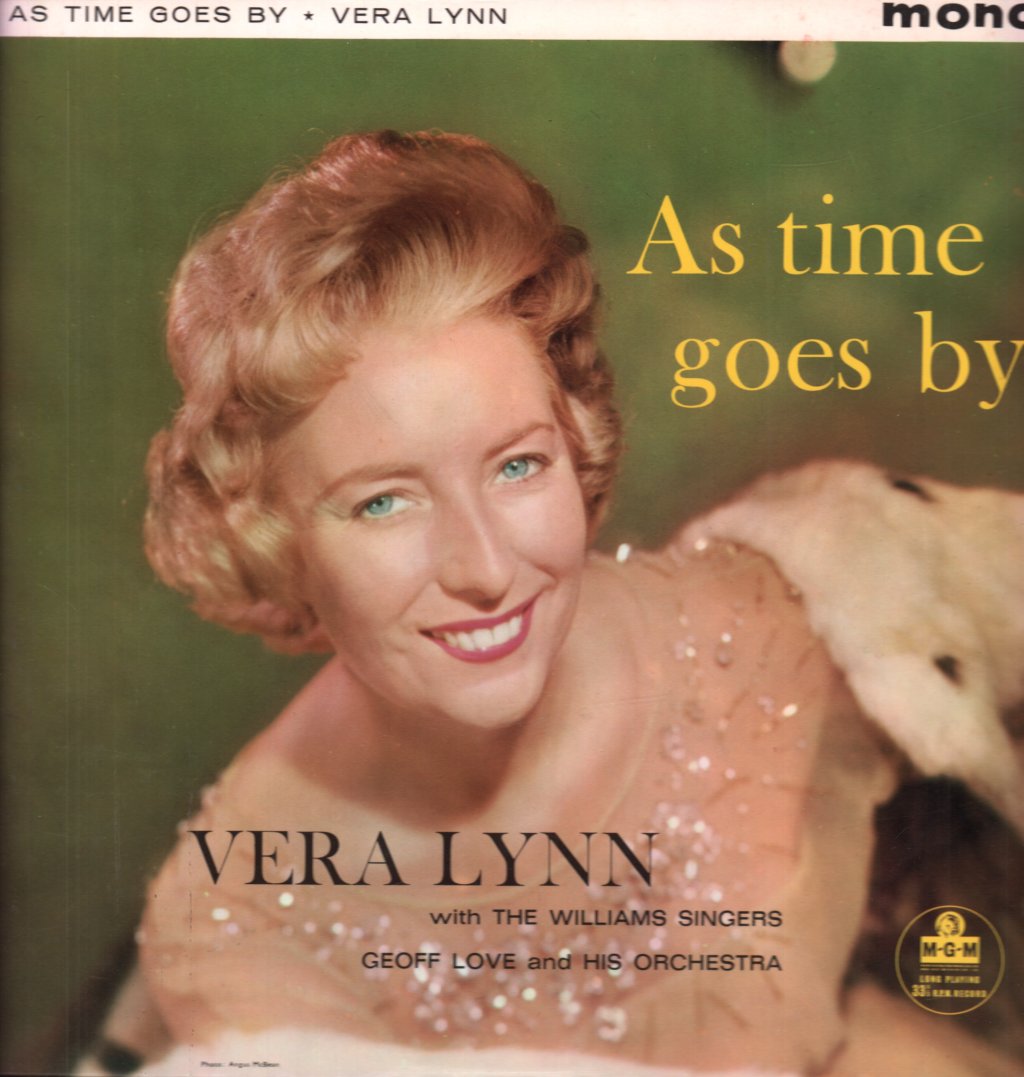 Vera Lynn - As Time Goes By - Lp