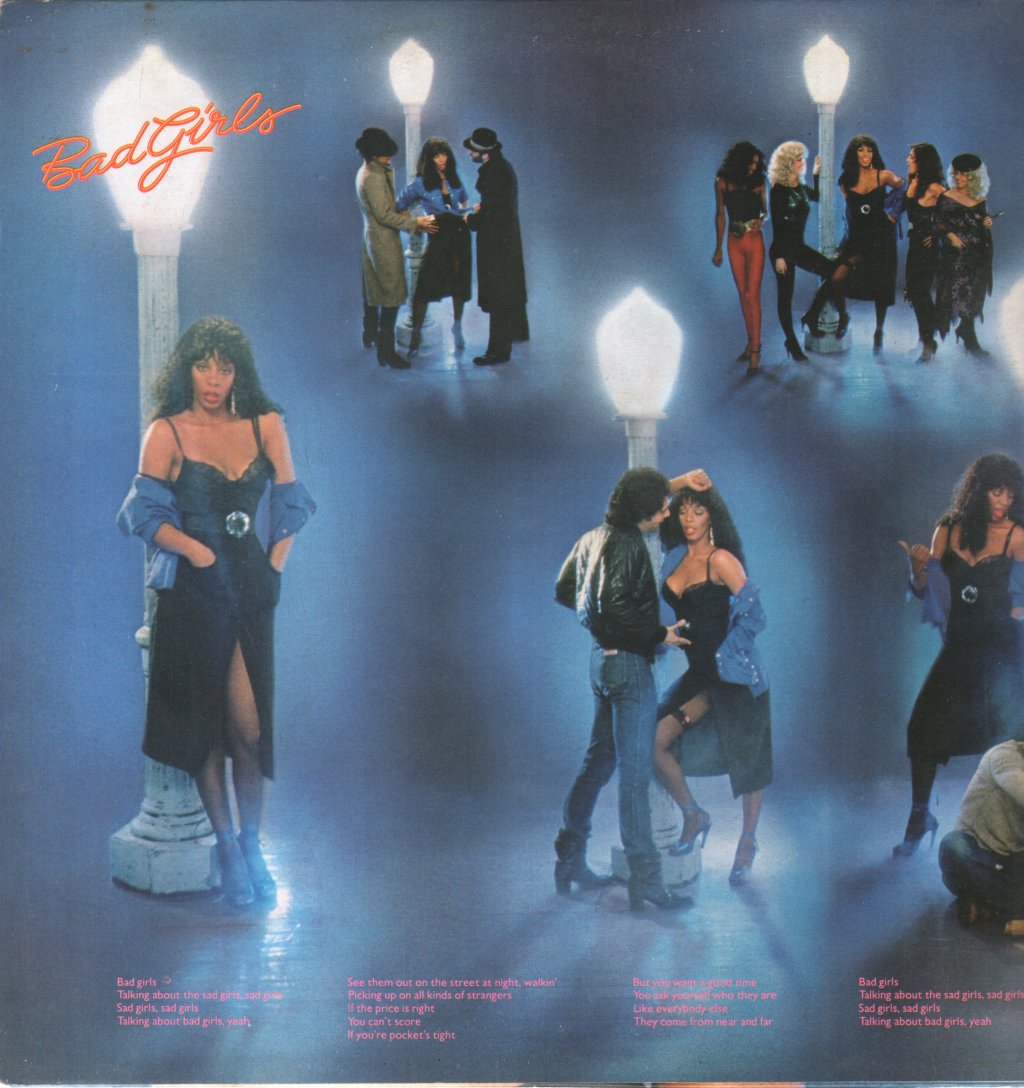 Donna Summer - Bad Girls - Double Lp