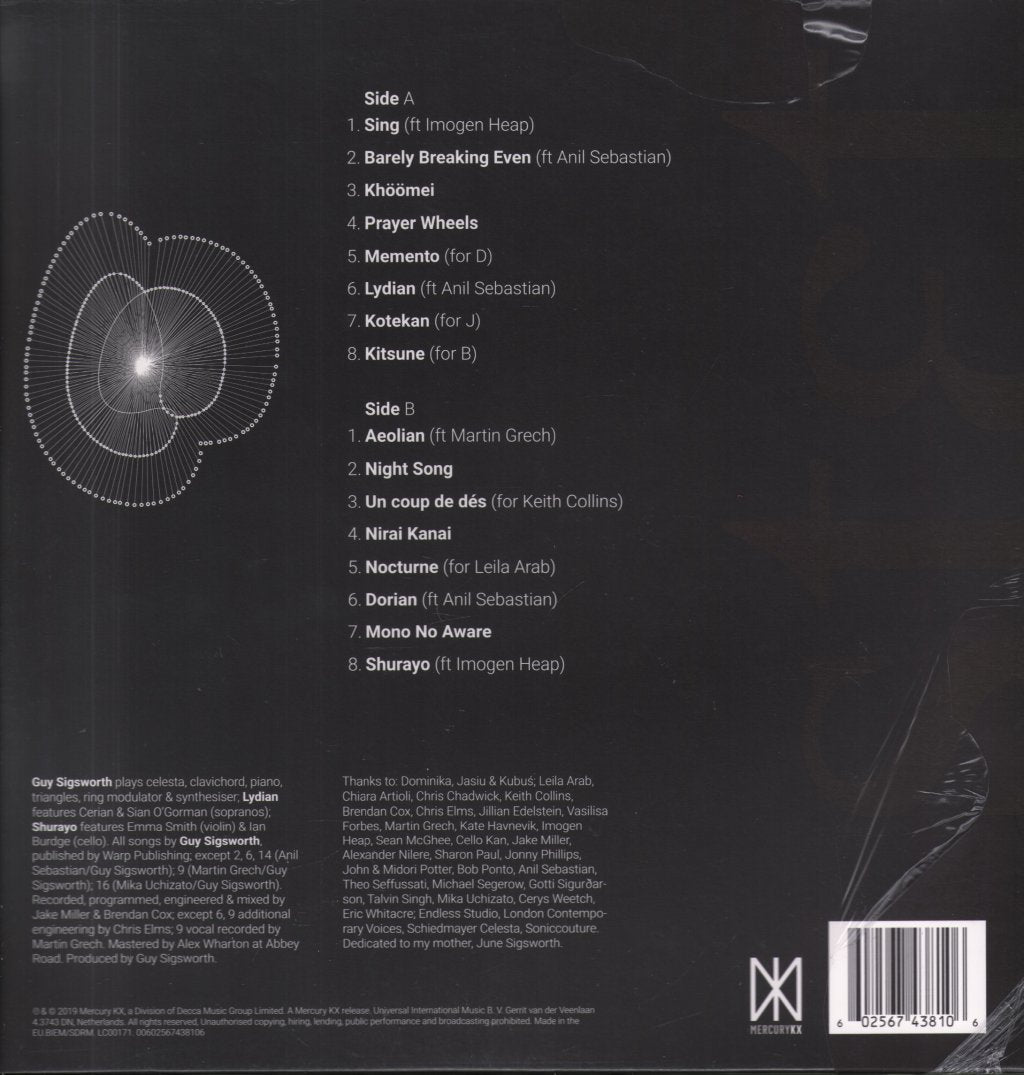 Guy Sigsworth - STET - Lp