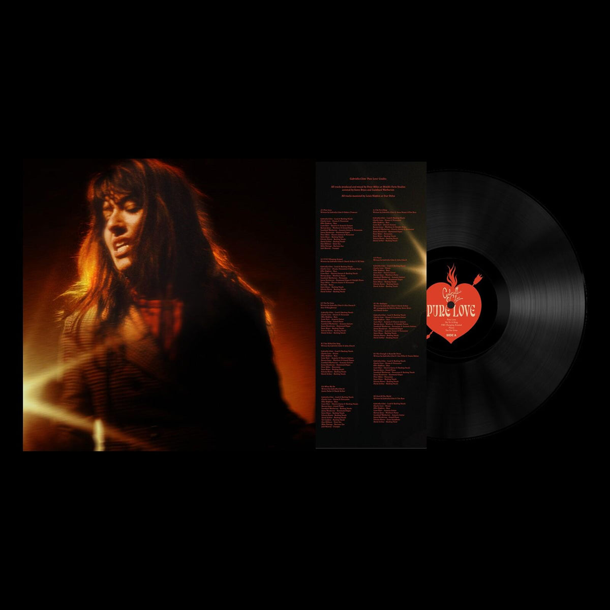 Gabriella Cilmi - Pure Love - Lp
