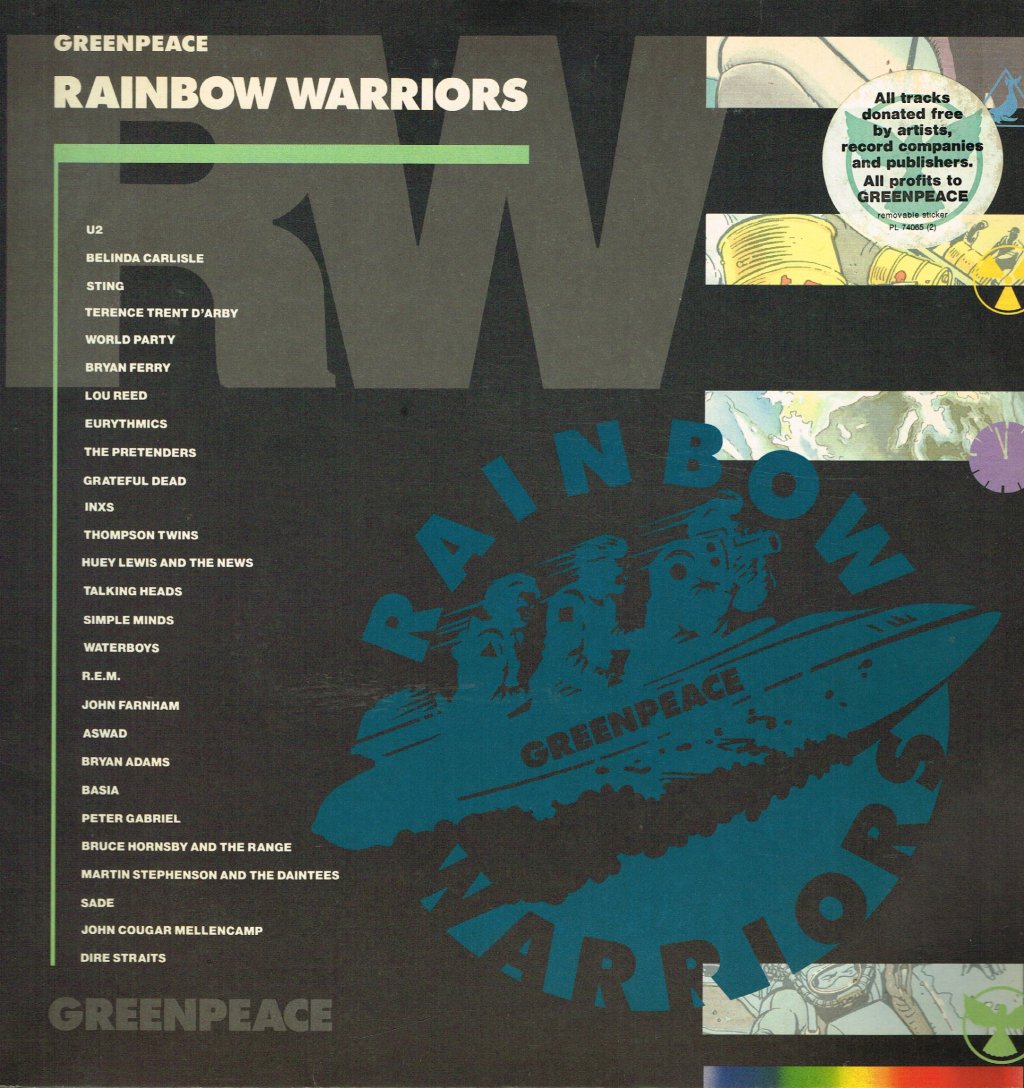 Various Artists - Greenpeace Rainbow Warriors - Double Lp