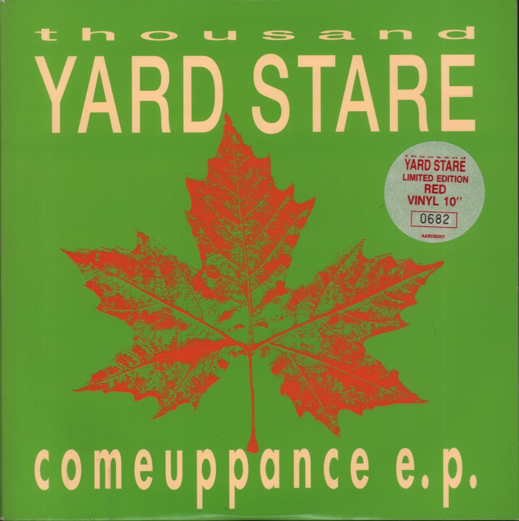 Thousand Yard Stare - Comeuppance - 10 Inch