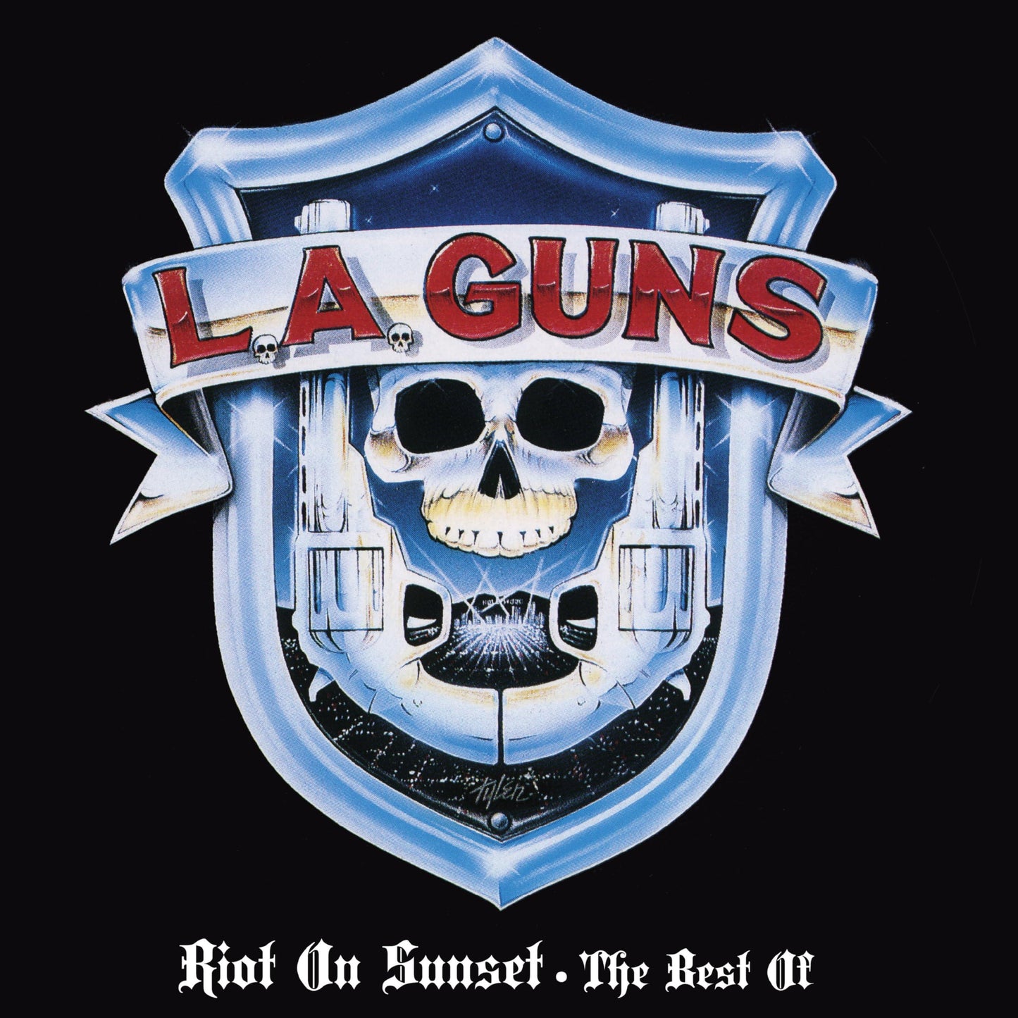 L.A. Guns - Riot On the Sunset Strip - Lp