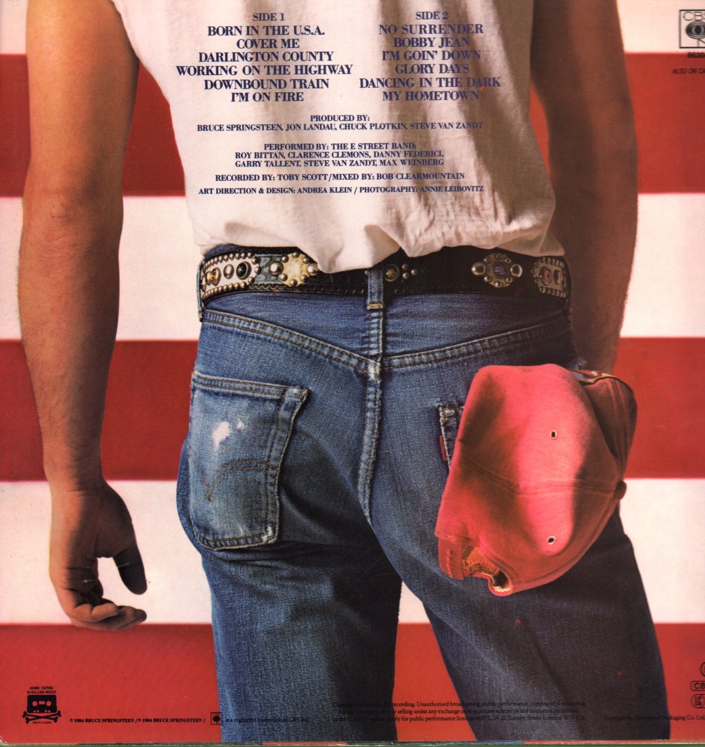 Bruce Springsteen - Born In The Usa - Lp
