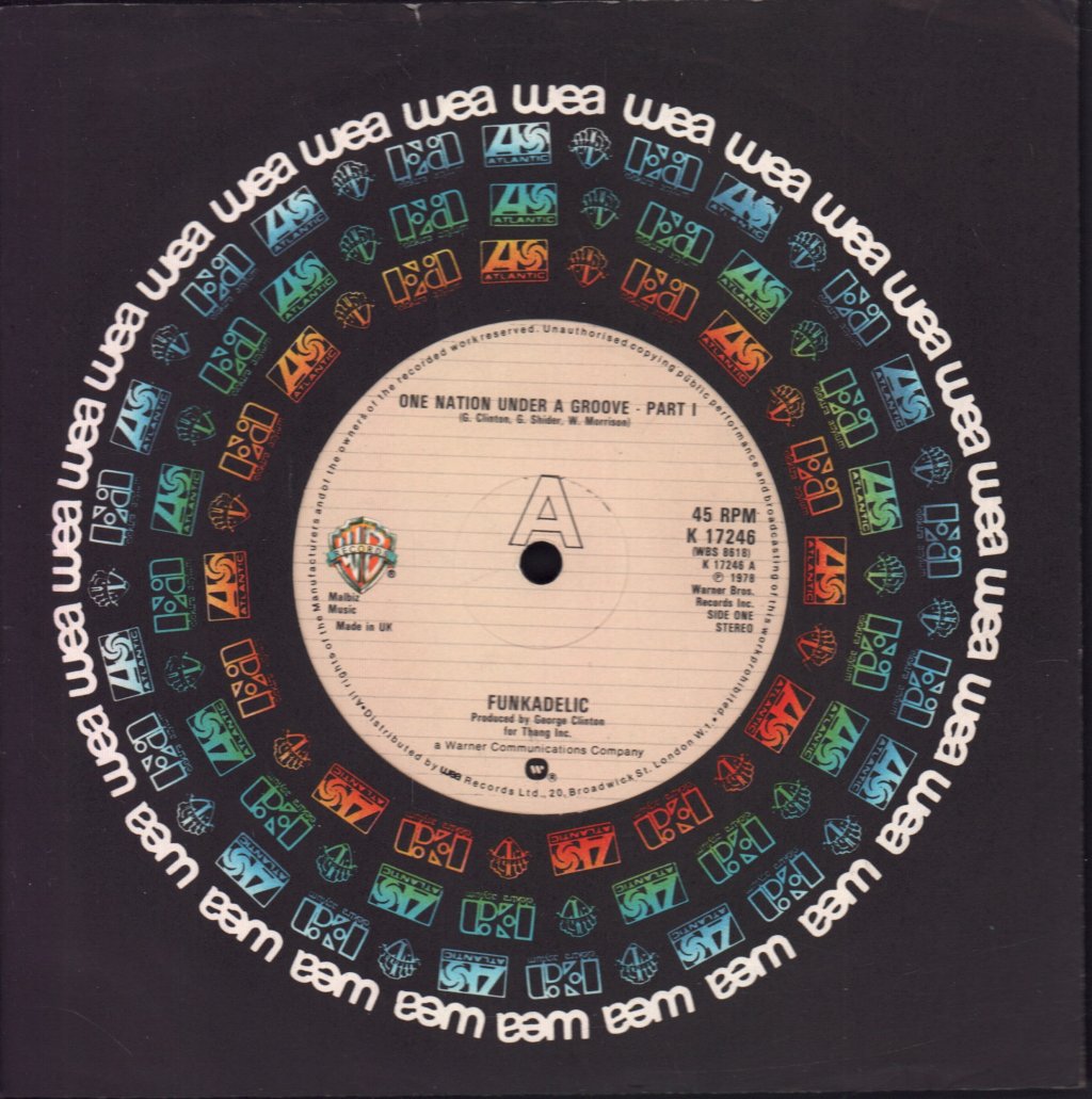 Funkadelic - One Nation Under A Groove - 7 Inch