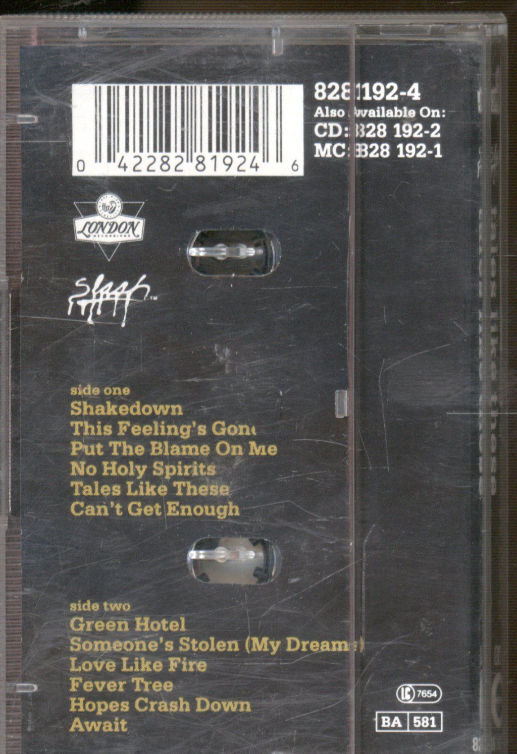 Wild Flowers - Tales Like These - Cassette