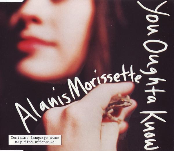 Alanis Morissette - You Oughta Know - Cd