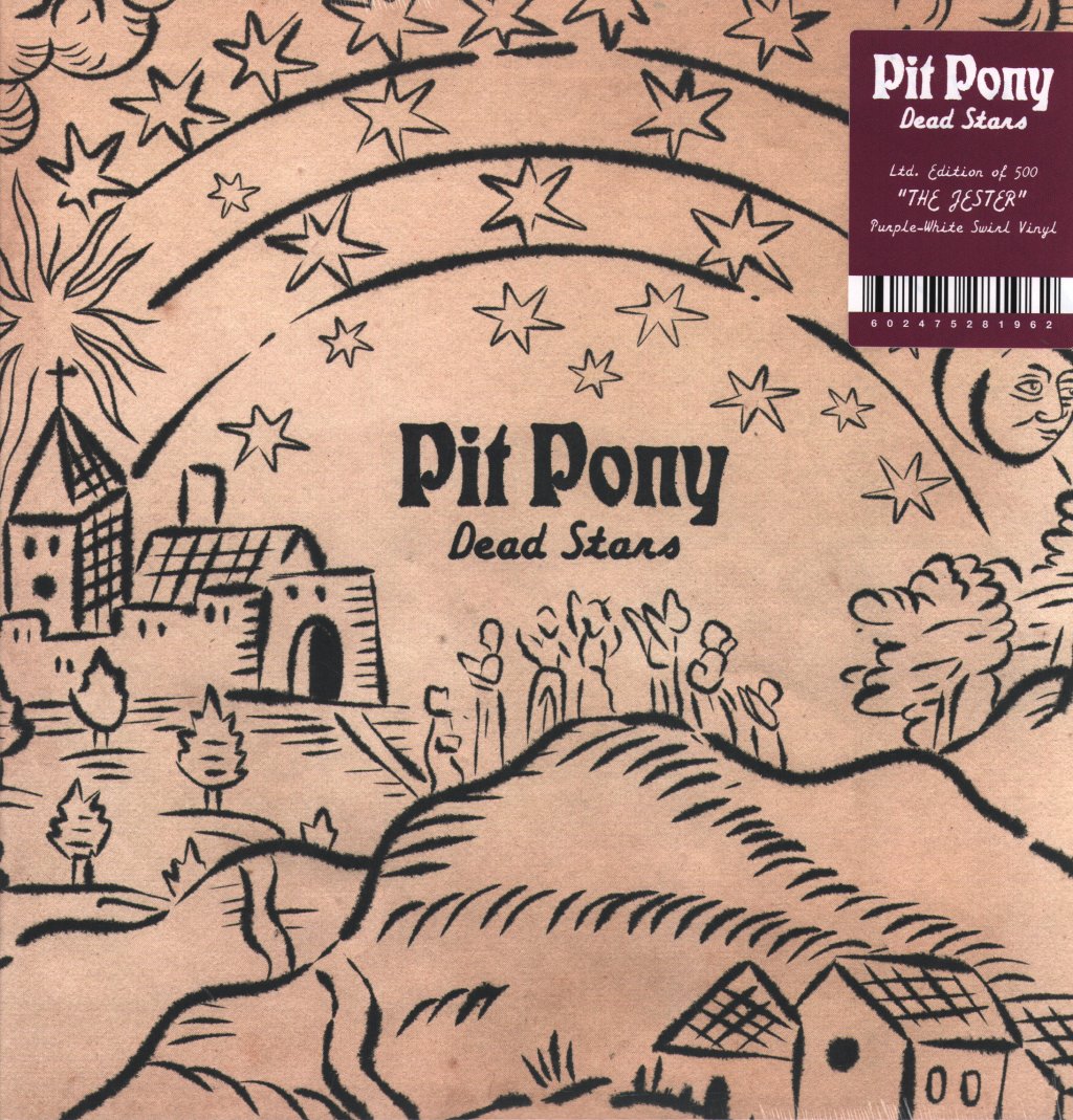 Pit Pony - Dead Stars - Lp