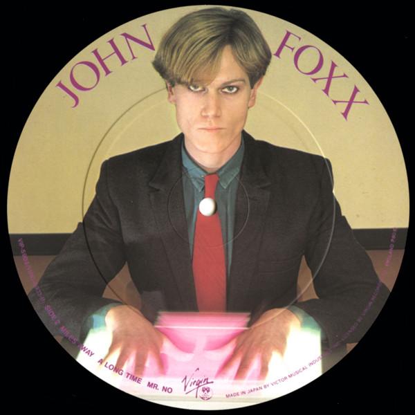 John Foxx - Burning Car - 12 Inch