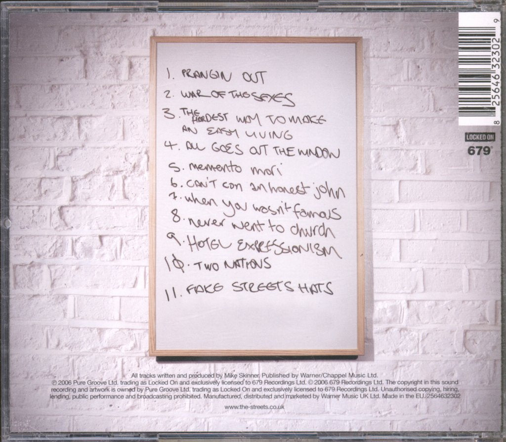 Streets - Hardest Way To Make An Easy Living - Cd