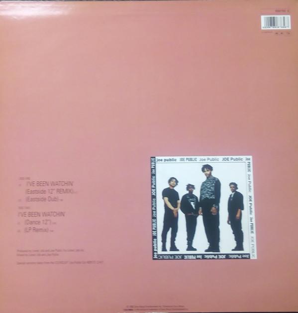 Joe Public (Hip Hop) - I've Been Watchin' - 12 Inch