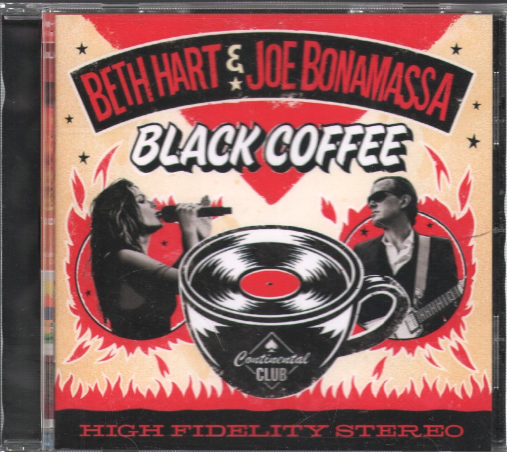Beth Hart And Joe Bonamassa - Black Coffee - Cd