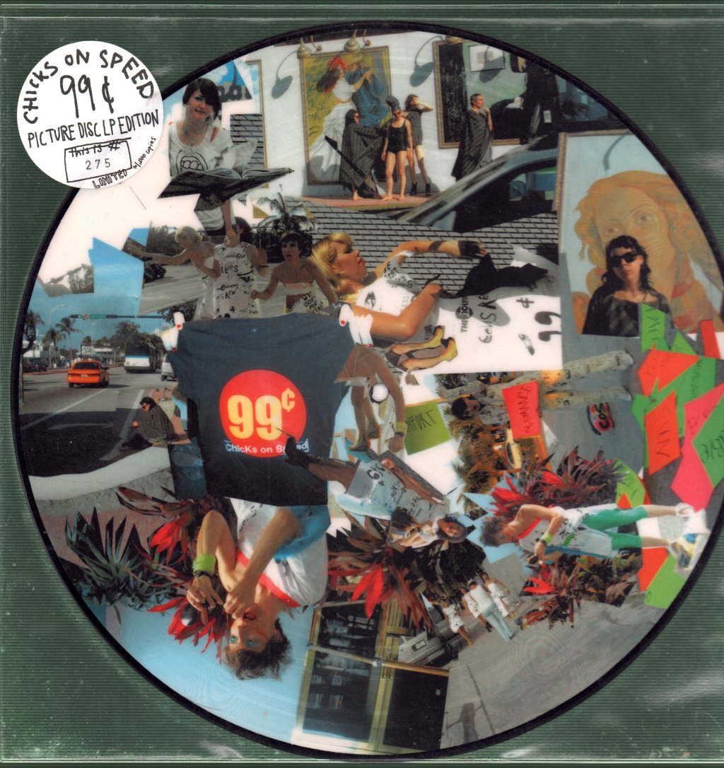 Chicks On Speed - 99 ¢ - Lp