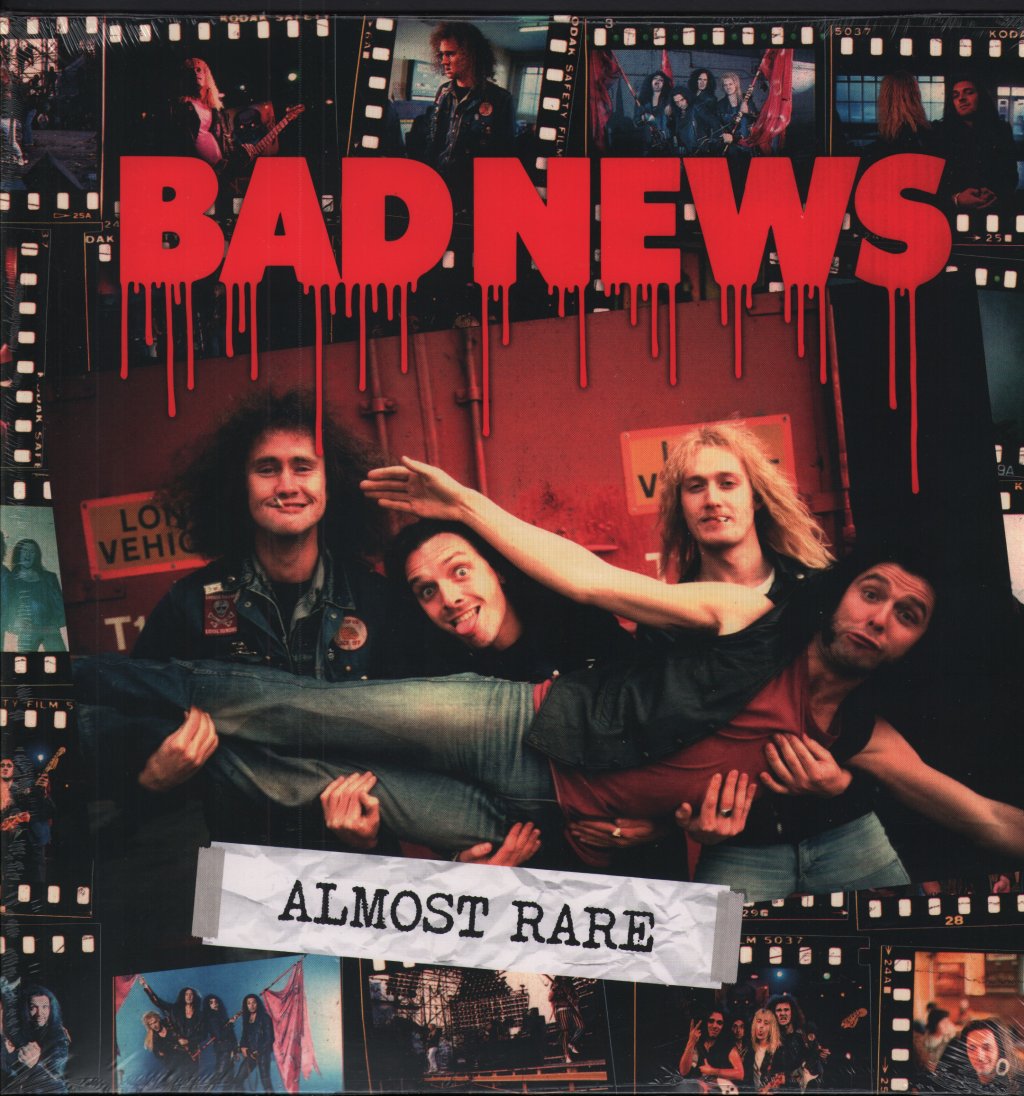 Bad News (Young Ones Metal Group) - Almost Rare - Lp