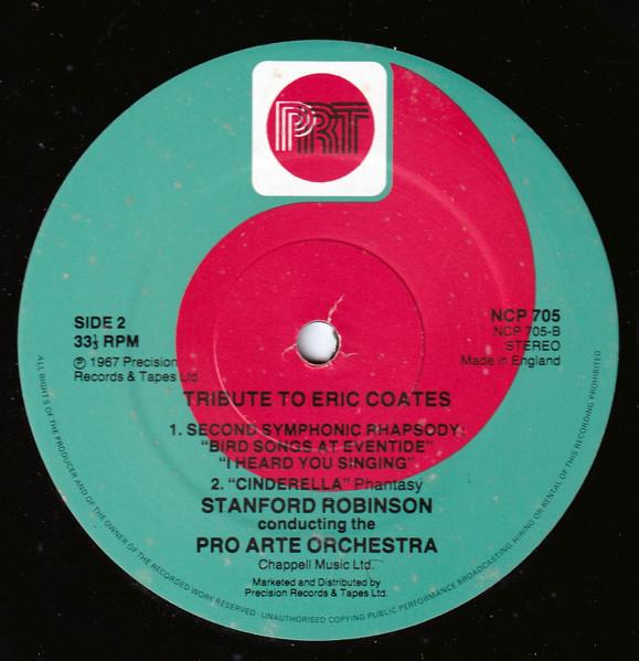 Pro Arte Orchestra - A Tribute To Eric Coates - Lp