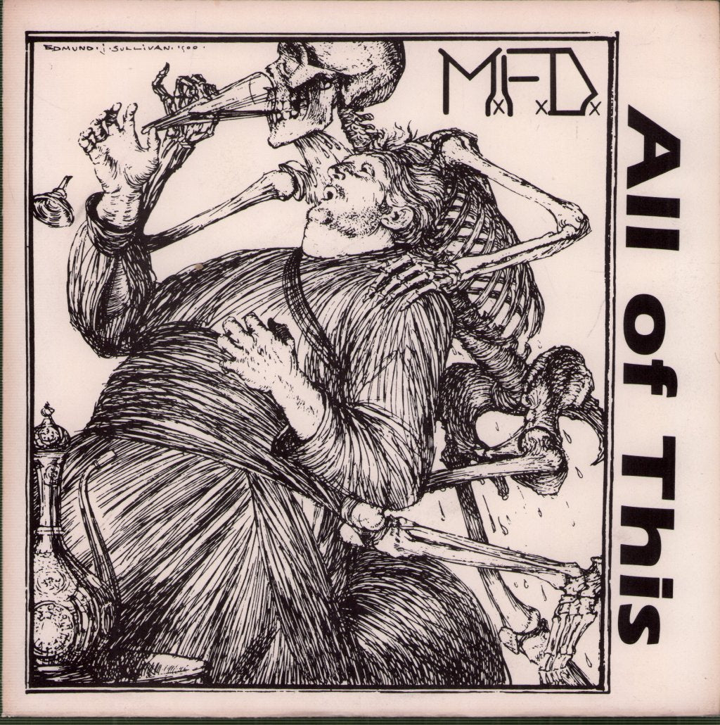 M.f.d. - All Of This - 7 Inch
