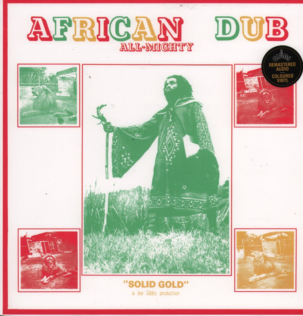 Joe Gibbs - African Dub Chapter 1 - Lp