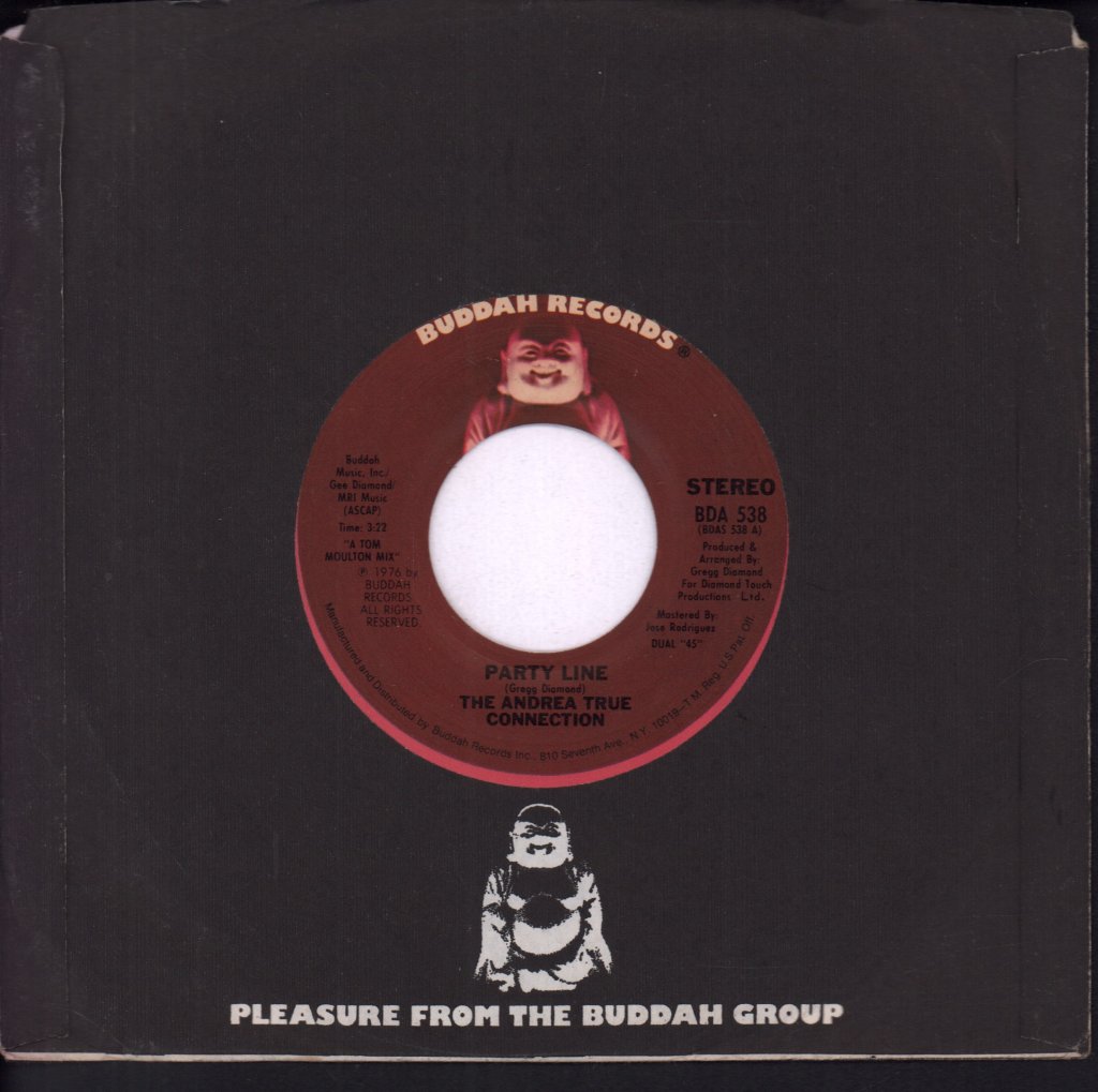 Andrea True Connection - Party Line - 7 Inch