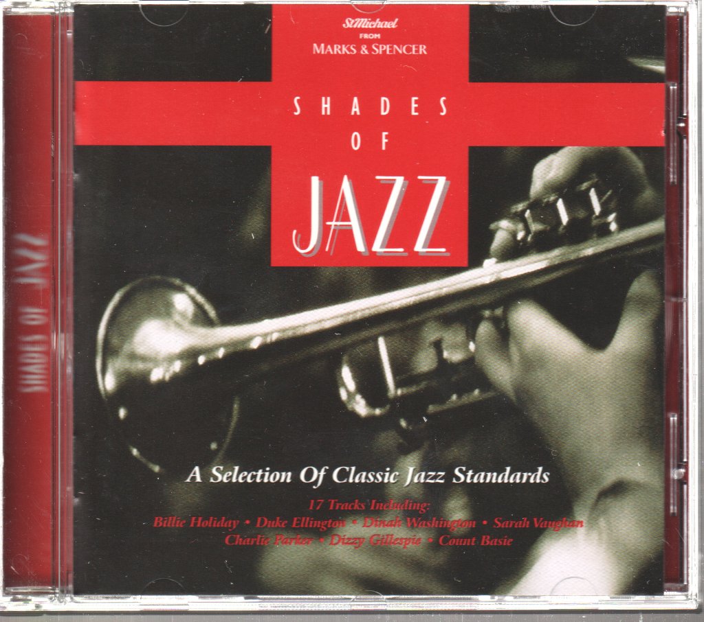 Various Artists - Shades Of Jazz (A Selection Of Classic Jazz Standards) - Cd
