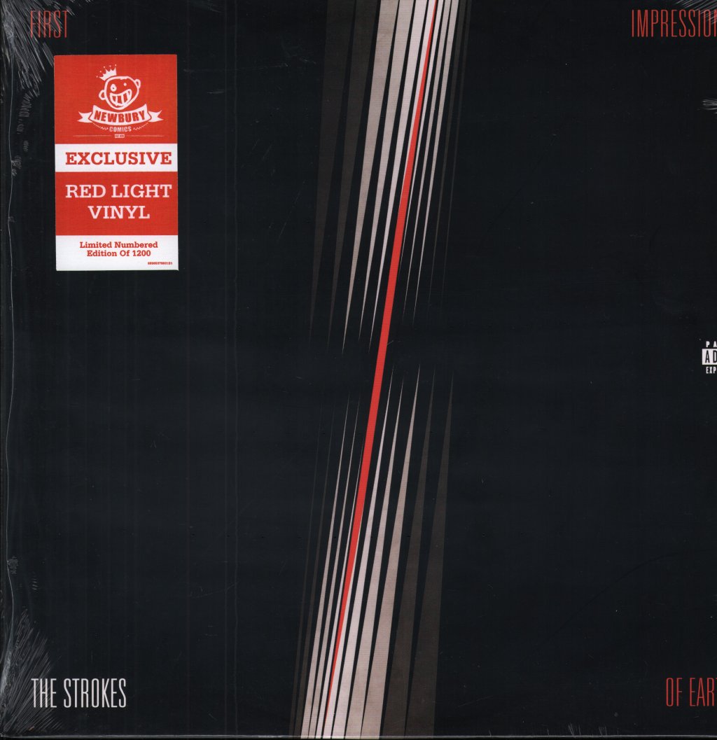 Strokes - First Impressions Of Earth - Lp
