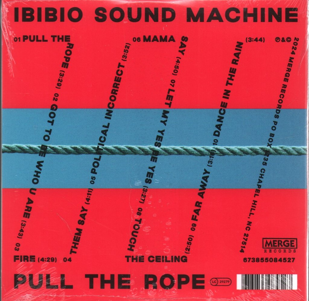 Ibibio Sound Machine - Pull The Rope - Cd