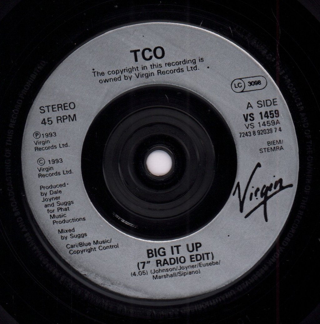 Tco - Big It Up - 7 Inch