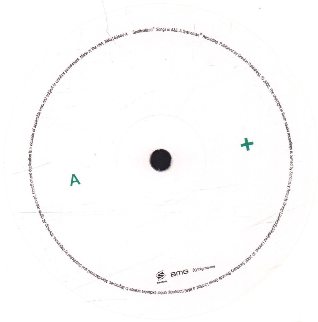 Spiritualized - Songs In A&E - Double Lp