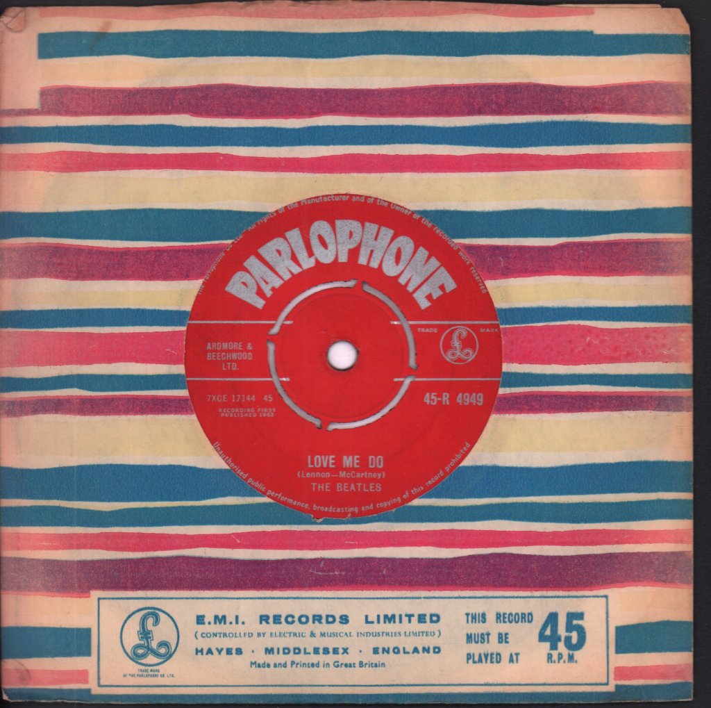 Beatles - Love Me Do - 7 Inch
