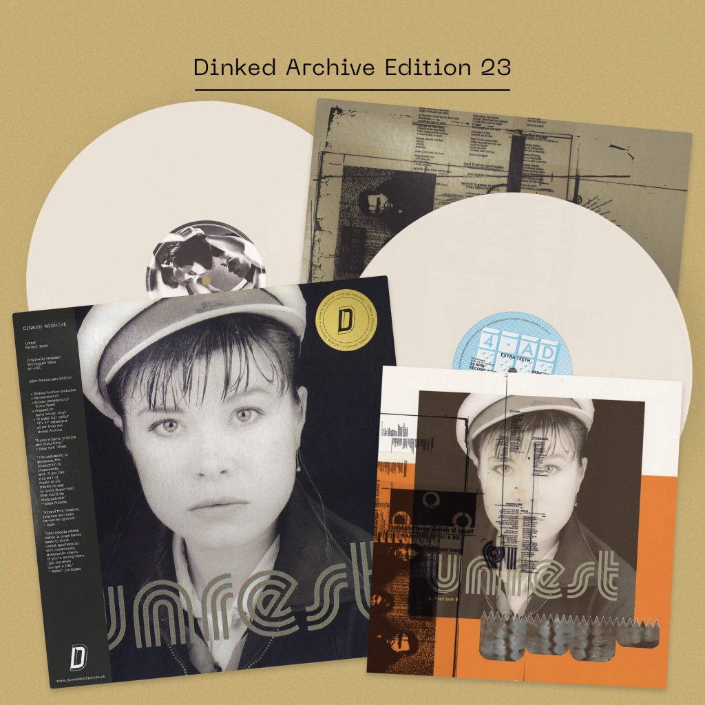 Unrest - Perfect Teeth (Dinked Archive Edition #23) - Double Lp