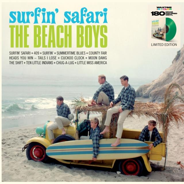 Beach Boys - Surfin' Safari - Lp