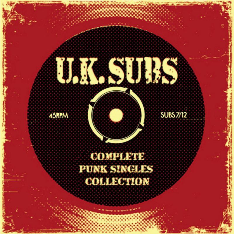 UK Subs - Complete Punk Singles Collections - Double Cd