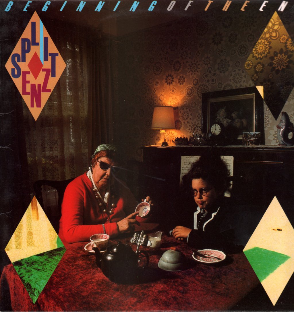 Split Enz - Beginning Of The Enz - Lp