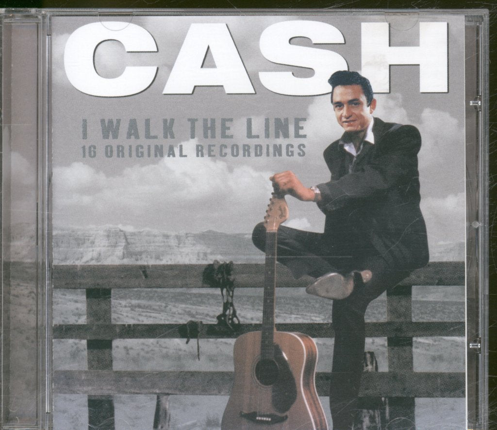 Johnny Cash - I Walk The Line (16 Original Recordings) - Cd