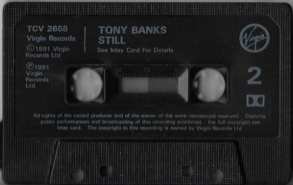 Tony Banks - Still - Cassette