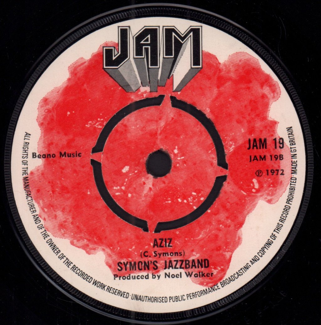 Symon's Jazzband - Hey Jude - 7 Inch