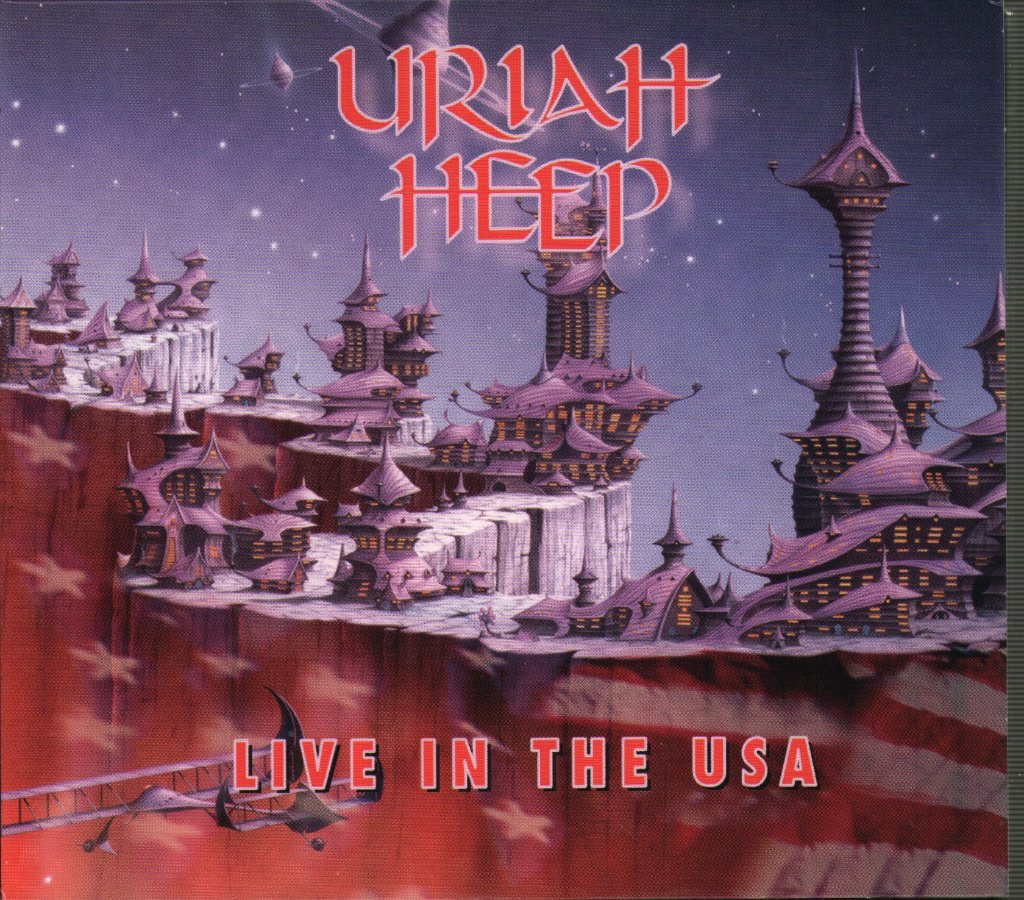 Uriah Heep - Live In The USA - Cd